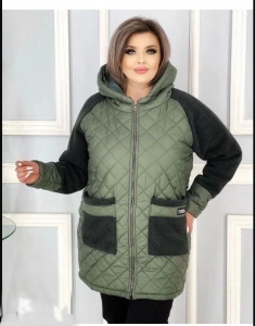 куртка демисезон "Осень"  ( зеленый)