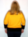 Блузон IS-8729 (желтый)  (Турция, разные производители) — размеры 1 размер