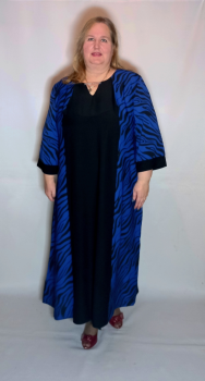 Платье "Антонина" , синий