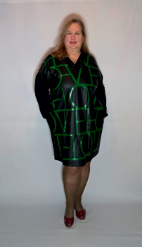 Платье-туника "Шик" ( зеленый) Платье-туника "Шик" ( зеленый)