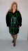 Платье-туника "Шик" ( зеленый) Платье-туника "Шик" ( зеленый) (Киргизия, разные фабрики) — размеры 62