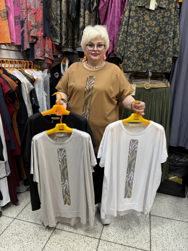 Туника "А565" (Китай, разные фабрики) — размеры 10 xl