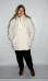 ВЕТРОВКА ( АРТ 506/515) кремовый (Китай, разные фабрики) — размеры 68, 70