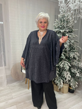 Туника "Алла" ( темно-синий)