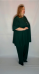 Костюм "Классика " ( изумруд) (Smart-Woman, Россия) — размеры 60-62, 72-74, 76-78, 80-82