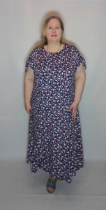 платье трикотажное "Вальс"( цвет 05)