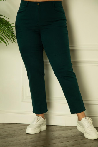 Брюки МЕГА (ОК22-080 (изумруд) (TERRА XL, Москва) — размеры 60-62, 64-66